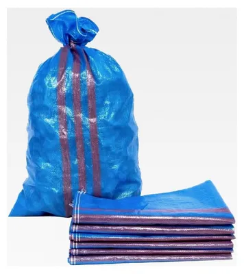 Produktbild von Schwerlastsack Gewebesäcke 65 x 105 cm blau