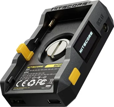 Immagine prodotto di Nitecore BAP10 Alimentatore per batterie NP-F -> USB-A USB-C DC 7,4 V DC 12 V 45 W