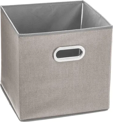 Produktbild von 5five Simply Smart Aufbewahrungskorb Mix N Modul, Pappe, PP-Kunststoff, Beige meliert, 31 x 31 cm, 138885G