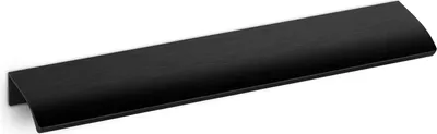 Produktbild von Griffleiste SOTECH BLANKETT ALEX Länge 200 mm schwarz gebürstet