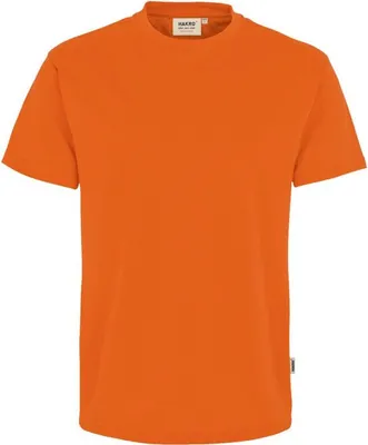 Produktbild von HAKRO T-Shirt Mikralinar Herren #281 Gr. 2XL orange