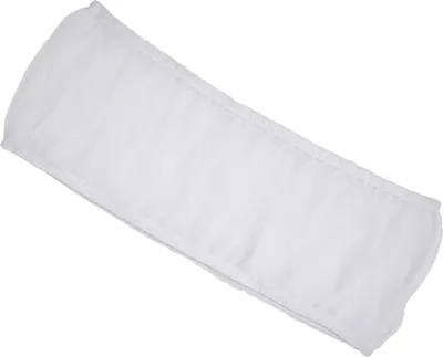 Produktbild von Veľký vetraný nylonový kryt na klietku pre vtáky s miskou na semená - Pet Product (White)
