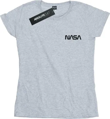 Image de NASA - T-shirt pour femme BI44617 (L) (Gris)
