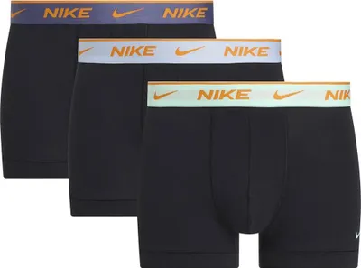 Obrázek produktu pro Nike Eday Trunk Boxerky 3 kusy Black L Pánské Black L