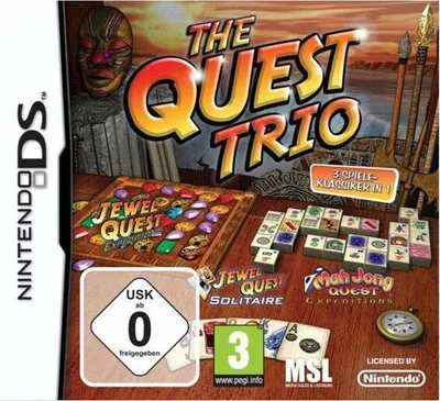 Produktbild von The Quest Trio Dual Screen