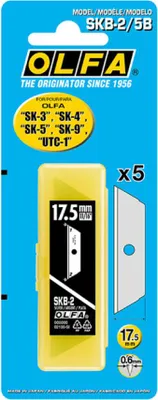 Image de Olfa couteau de sécurité lame de rechange (5 pièces)