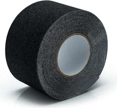 Zdjęcie produktu dla Taśma Antypoślizgowa 100mm/18m Czarna