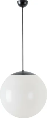 Produktbild von OSMONT ISI63234 ISIS P3 PM Hängelampe aus Kunststoff, schwarz/weiß, Schutzart IP40, 40 W, E27