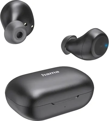 Obrázek produktu pro Hama Spirit Chop II, True Wireless Stereo (TWS), 20 - 20000 Hz, Sporty, 40 g, Sluchátka s mikrofonem, Černá