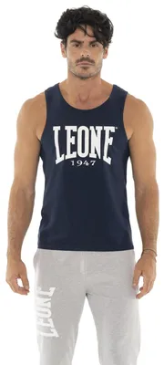Immagine prodotto di Canotta Leone 1947 Apparel con grande logo Boxing. Stile deciso per allenamento.