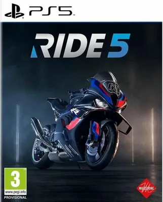 Produktbild von Milestone Ride 5, PlayStation 5