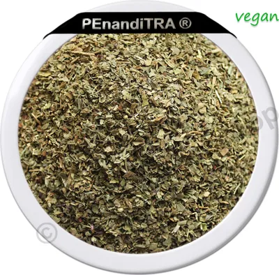Produktbild von Basilikum gerebelt - 100 g - Gewürz - Tee - VEGAN - PEnandiTRA®