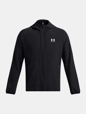 Obrázok produktu pre Under Armour Ua Stretch Wvn Windbreakereu - čierna, Veľkosť:XXL