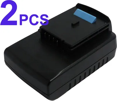 Produktbild von 2x 1500mAh Akku für Werkzeug Black & Decker HP188F4LK A1518L