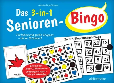 Immagine prodotto di La tombola per anziani 3 in 1 (gioco)