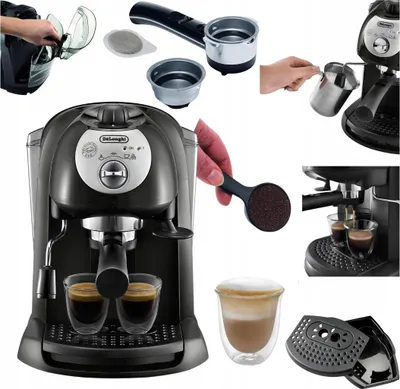 Produktbild von De'longhi Ec 201Cd.b 1100W Cob Kaffeemaschine Schwarz - Aromatischer Kaffee