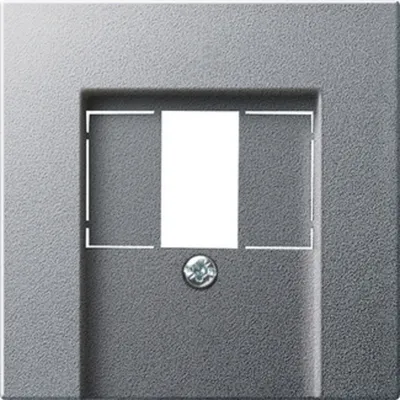 Produktbild von GIRA 027626 - Aluminium - konventionell