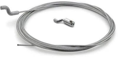 Image de Conduite de gaz flexible avec raccord en Z en acier
