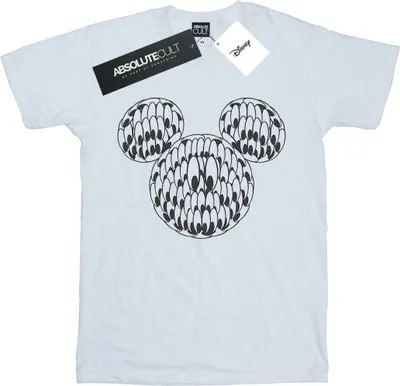 Produktbild von Disney - "Head Of Eyes" T-Shirt für Herren BI41163 (S) (Weiß)