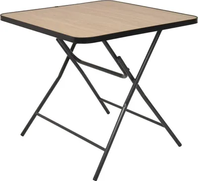 Produktbild von Klapptisch 4-sitzer flexy plus 80x80cm schwarz - 5 five simply smart