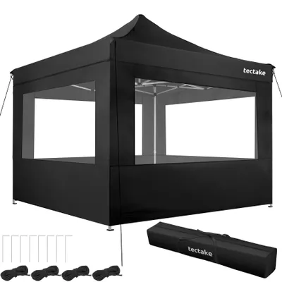 Produktbild von tectake® Aluminium Pavillon Olivia 3 x 3 m