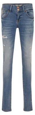 Productafbeelding van LTB Jeans dames jeans, model Molly M, kleur Lelia Wash, artikelnummer 53686, maat 30W / 34L