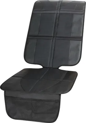 Produktbild von Walser Kindersitzunterlage George XL ca. 134 x 46 cm schwarz, 12457