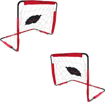 Produktbild von Fussball Tore mobil 78x65x45cm Dunlop 2Stück  Mini Fußballtore Trainingstore