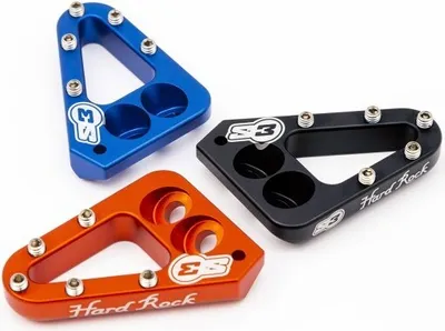 Produktbild von S3 Hard Rock Bremspedal-Spitze schwarz passend für KTM/Husqvarna