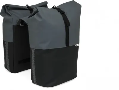 Produktbild von new looxs Gepäckträgertasche Nyborg Double MIK
