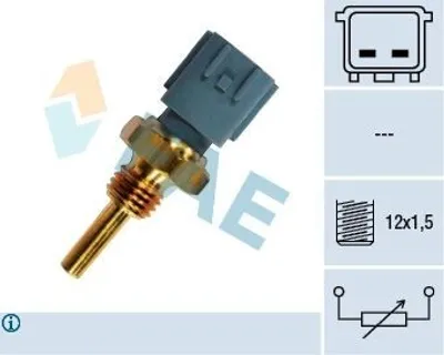 Produktbild von FAE Kühlmitteltemperatursensor 33460 für NISSAN Qashqai / Qashqai +2 I (J10, NJ10)