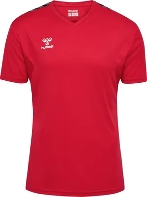 Produktbild von HUMMEL hmlAUTHENTIC PL JERSEY S/S TRUE RED TRUE RED XL