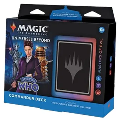 Productafbeelding van Magic: The Gathering Universes Beyond: Doctor Who: Masters of Evil Commande