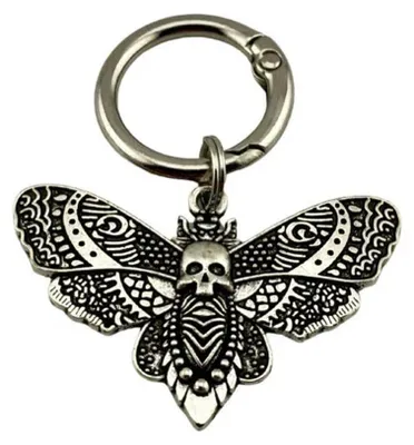 Produktbild von Easure Schlüsselanhänger - Skull Moth