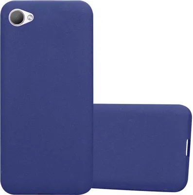 Produktbild von Cadorabo Schutzhülle für HTC Desire 12 Hülle in Blau Handyhülle TPU Etui Cover Case