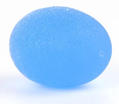 Produktbild von Silikon-Massage-Therapie-Griffball für Handgelenk-Finger-Krafttraining, Stressabbau (blau 30)