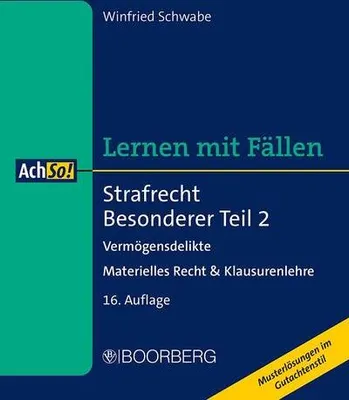 Obrázek produktu pro Strafrecht Besonderer Teil 2