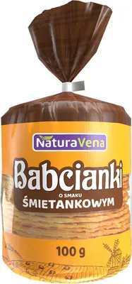 Produktbild von BABCIANKI MIT SAHNE-GESCHMACK 100 g – NATURAVENA