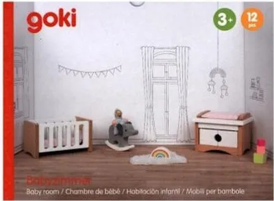 Zdjęcie produktu dla styl mebli dla lalek goki, pokój dziecięcy