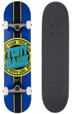Image de Tony Hawk SS180 Skateboard Insigne Logo 7.5