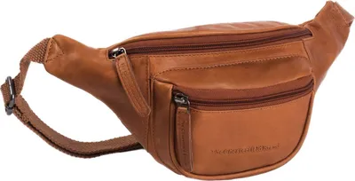 Image de The Chesterfield Brand sac banane Jack Beltbag Cognac brun