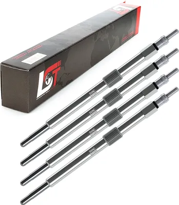 Produktbild von 4x Glühkerzen Stabglühkerzen 11.5 Volt für VW LT 28-35 28-46 II 2.8 TDI
