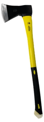 Produktbild von Spaltbeil Axt Beil Holzaxt 1250g mit Fiberglasstiel Universalaxt