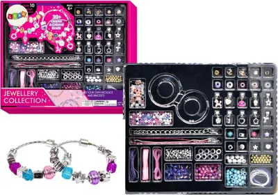 Produktbild von Perlenset Zur Herstellung Von Armbandanhängern