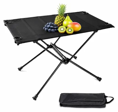 Produktbild von Faltbarer Campingtisch mit Tragetasche 60 x 40 x 39 cm