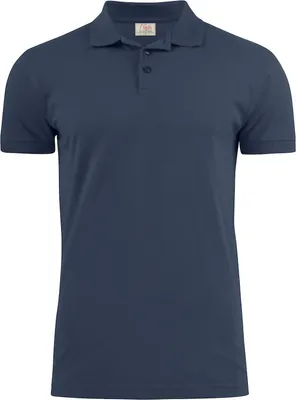 Produktbild von Polohemd Surf Piqué Stretch aus Baumwolle für Herren und Damen, 200 g/m²
