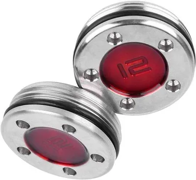 Immagine prodotto di Set di pesi per putter da golf - 2 pezzi - 15 g