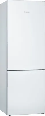 Obrázek produktu pro Bosch KGE49AWCA, 419 l, SN-T, 15 kg/24h, C, Přihrádka Fresh Zone, Bílá