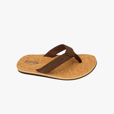 Produktbild von COOL SHOE Herrenschuhe Zehentrenner COOL SIN - Cork 2 , Größe:45 EU