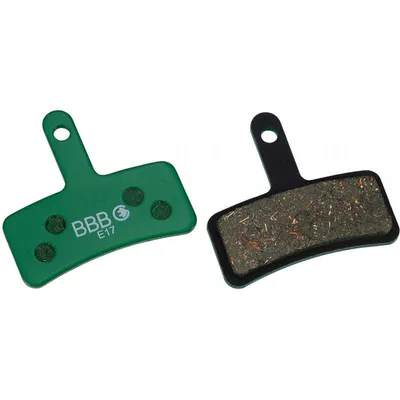 Image de BBB BBS-78E DiscStop 1 paire de plaquettes de frein organiques